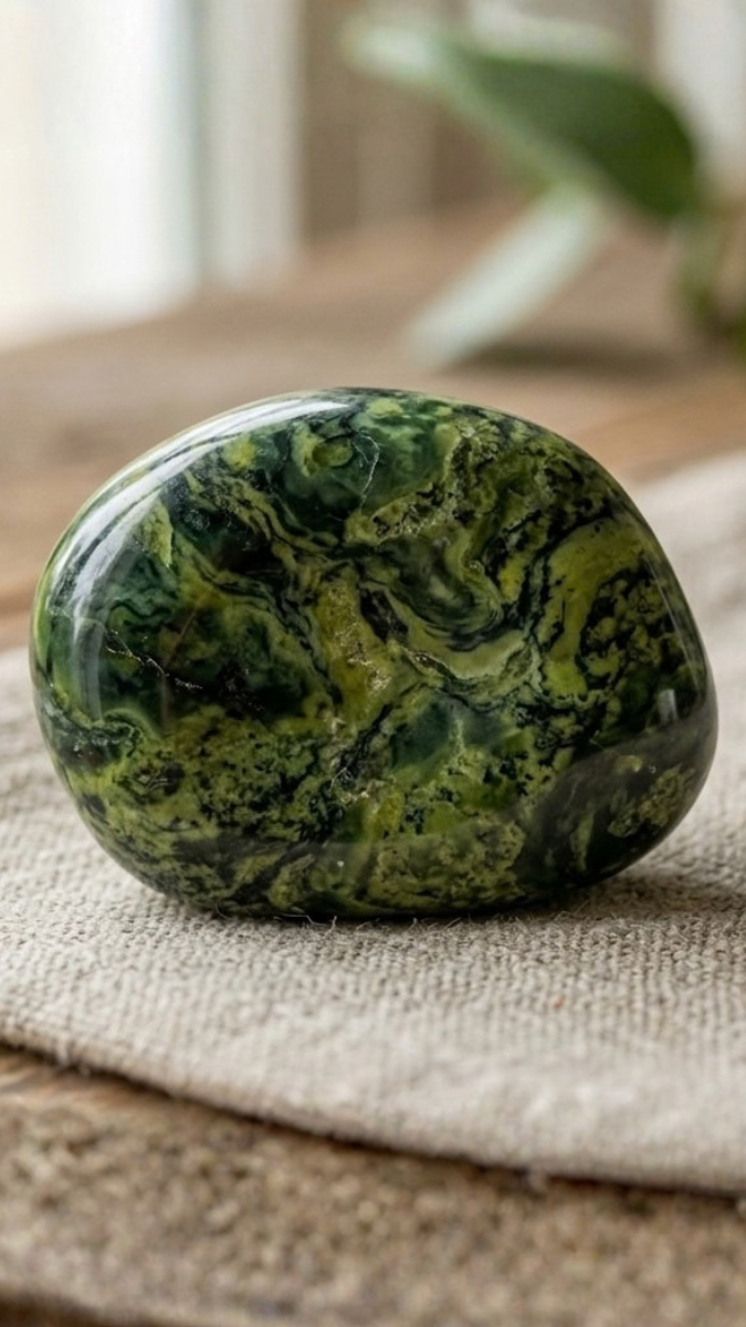 Schema  Serpentine - benefits, origins and properties