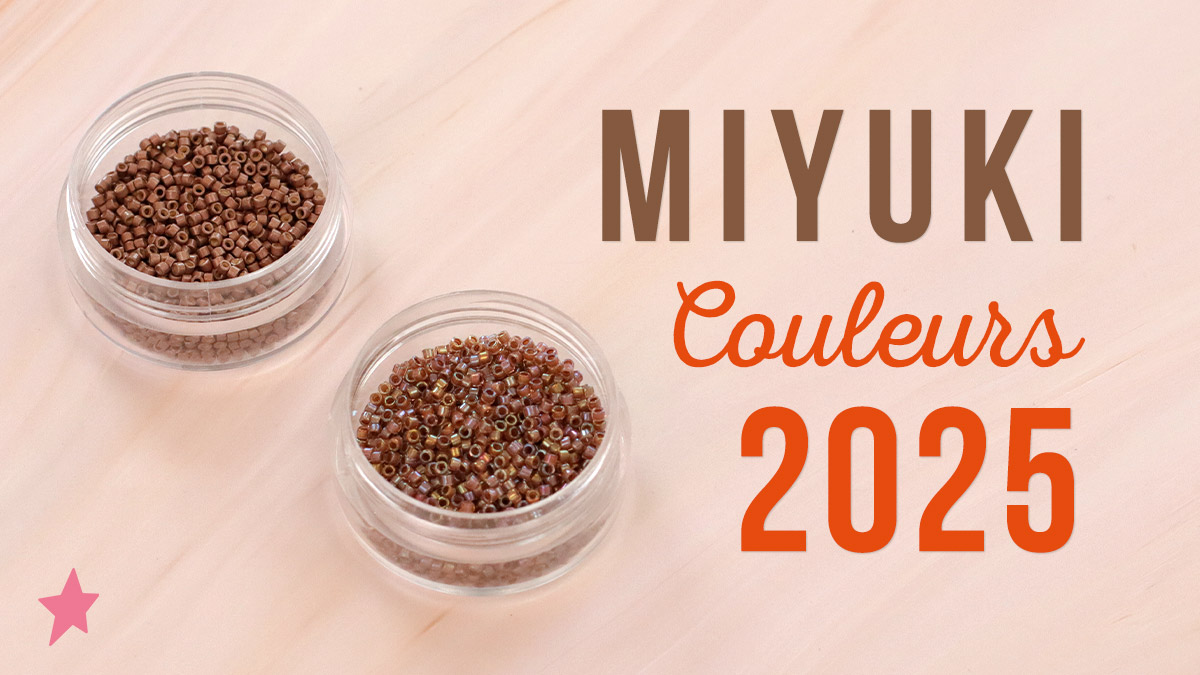 Miyuki Delica beads Mocha Mousse color