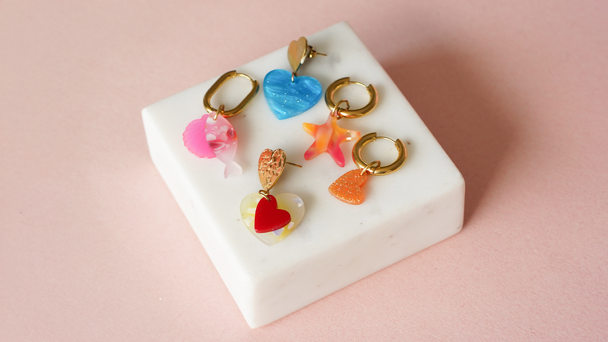 Schema  5 creative ideas for dangling earrings to wear this summer