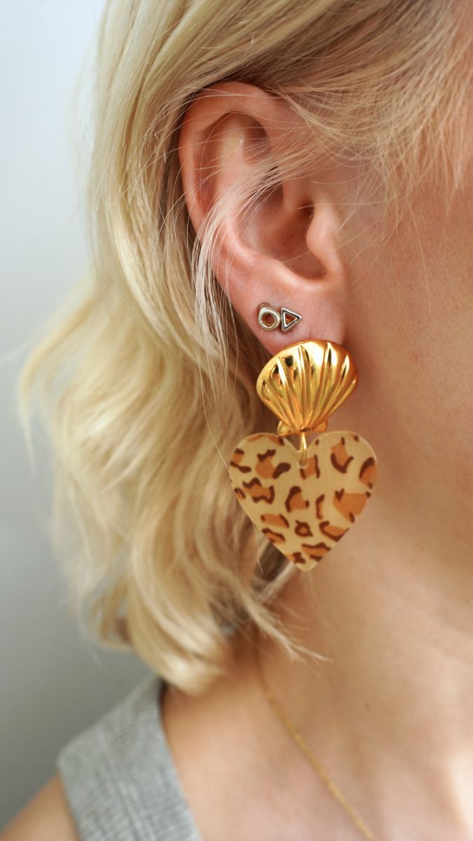 Schema  5 creative ideas for dangling earrings to wear this summer