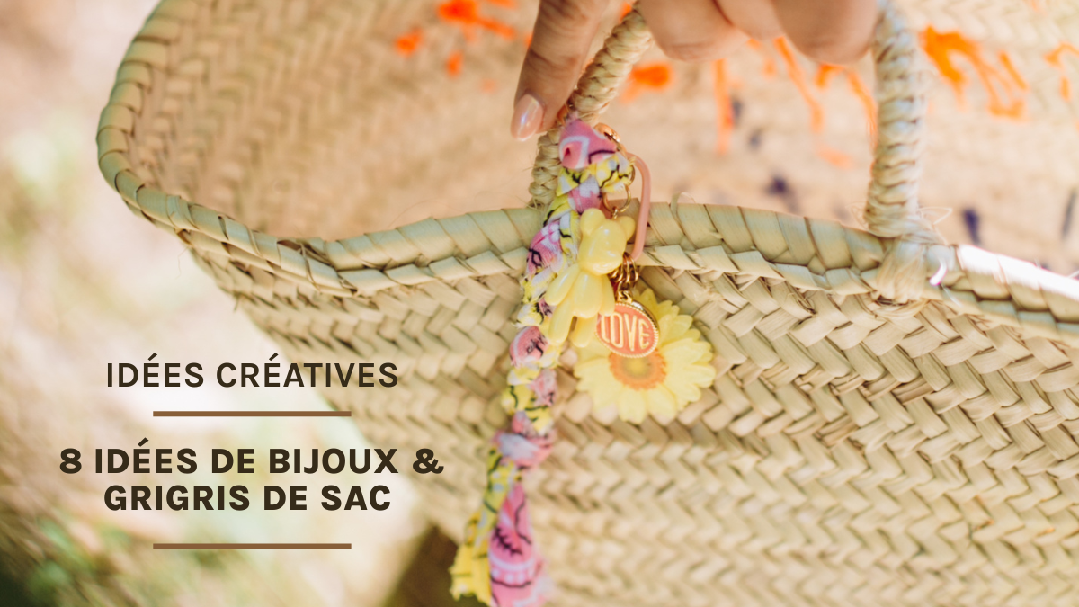 8 original do-it-yourself bag jewelry ideas