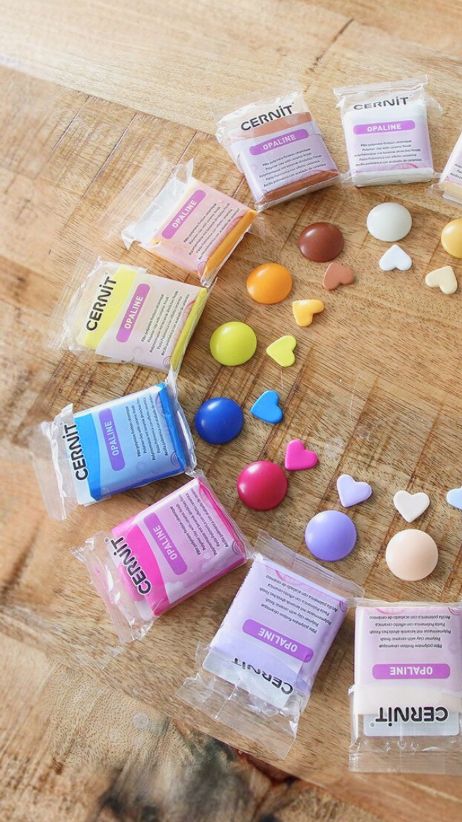 Schema  Self-hardening clay VS polymer clay: which to choose?