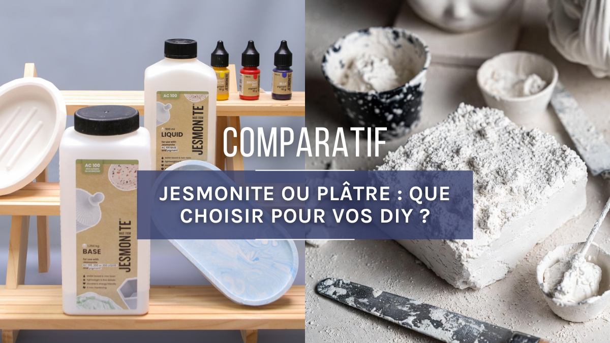 Schema Jesmonite vs Plaster: which to choose for your creations? Schema Jesmonite vs Plaster: which to choose for your creations?