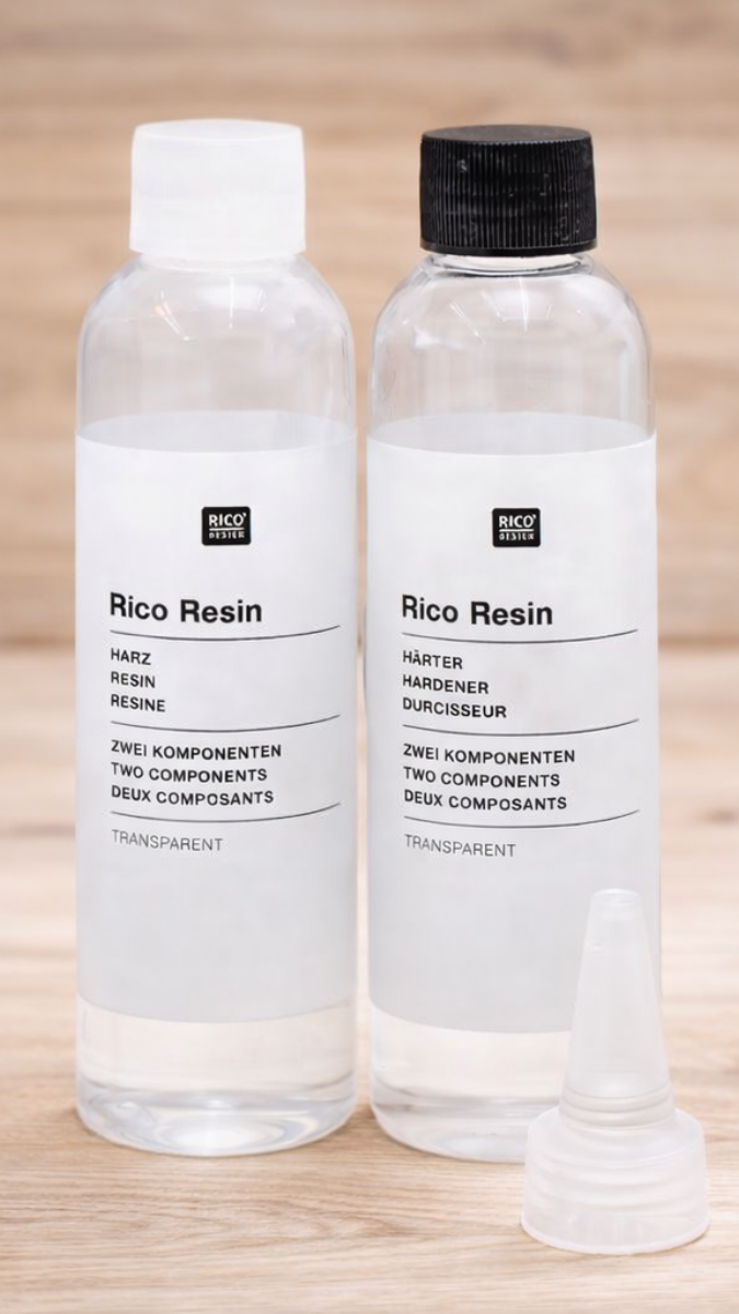 Schema  Epoxy resin beginner: everything you need to know to make jewelry