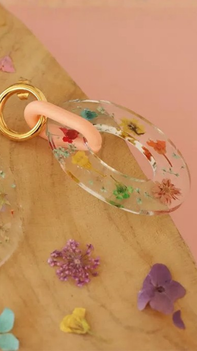 Schema  Epoxy resin and UV LED: 5 easy DIY jewelry ideas