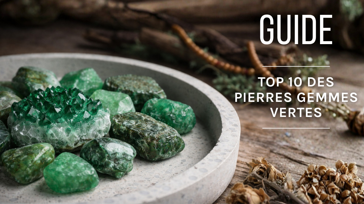 Top 10 green natural stones for your jewelry
