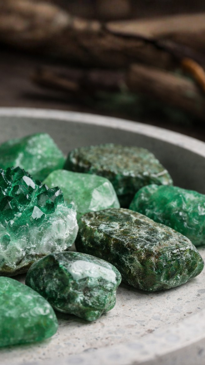 Schema  Top 10 green natural stones for your jewelry