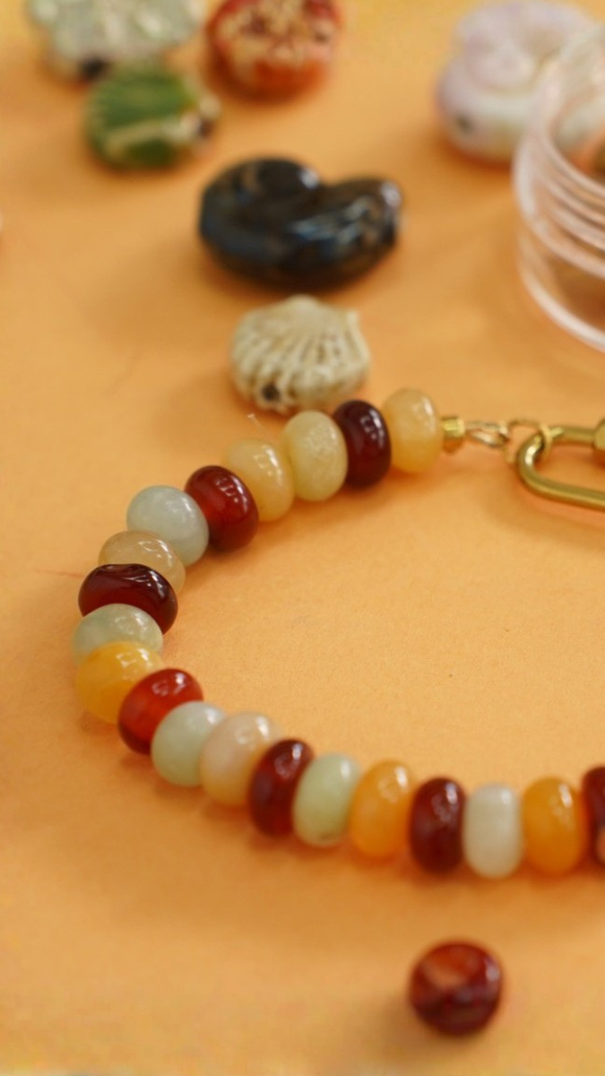 Schema  Cleaning and caring for natural stone jewelry