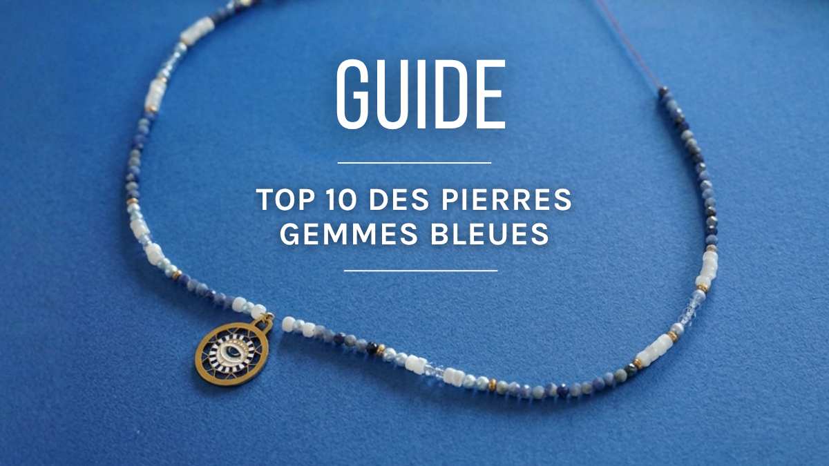 Top 10 natural blue stones for DIY jewelry Top 10 natural blue stones for DIY jewelry