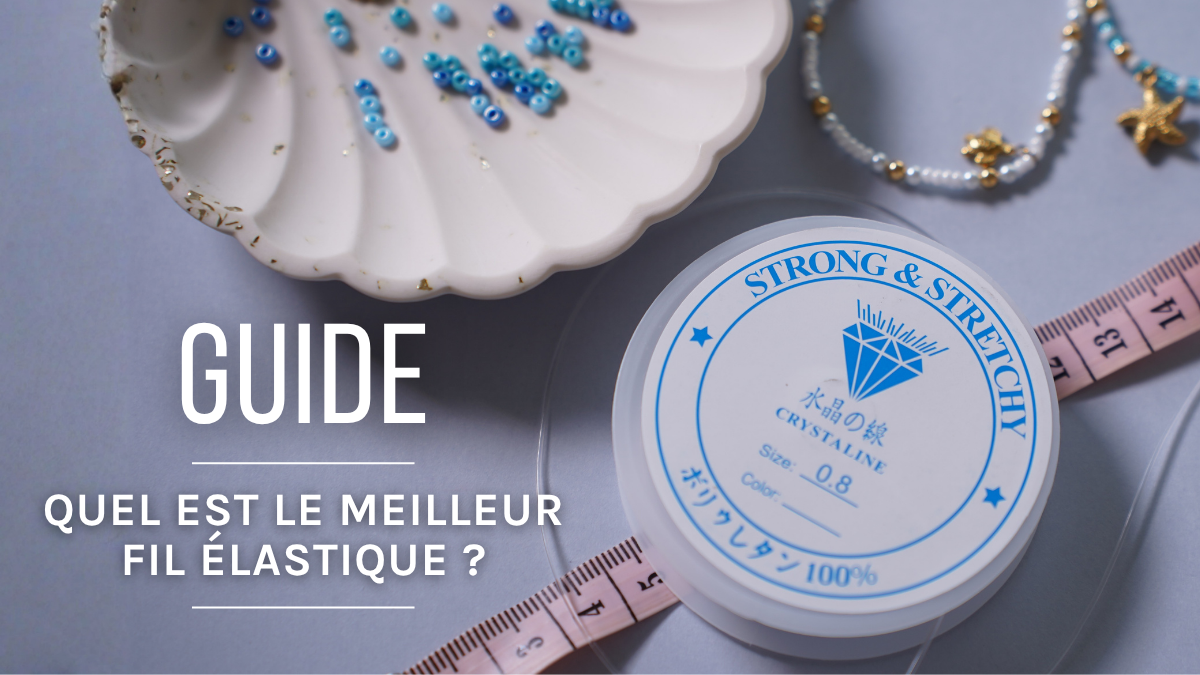 Schema  Which elastic thread is best? Beadalon, Griffin and Beadsmith comparison