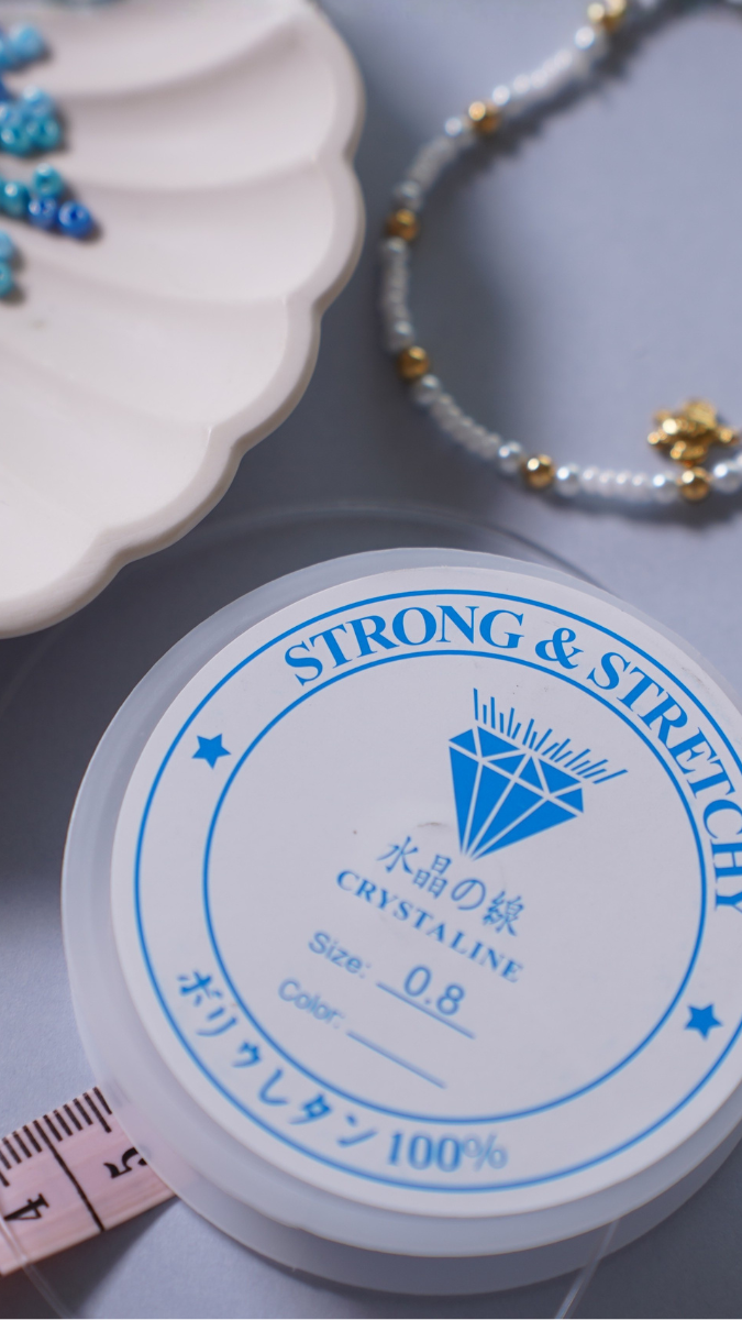 Schema  Which elastic thread is best? Beadalon, Griffin and Beadsmith comparison