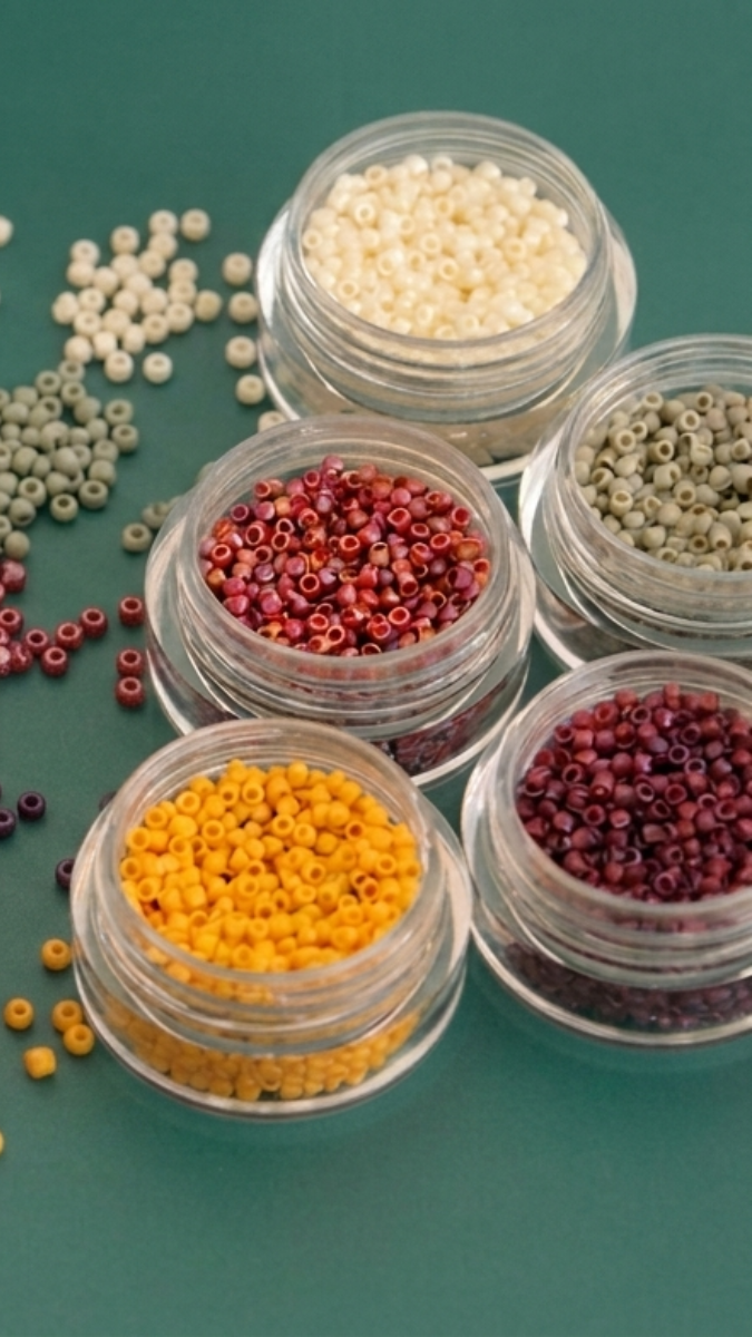 Schema  Miyuki beads: a complete guide to seed bead jewelry