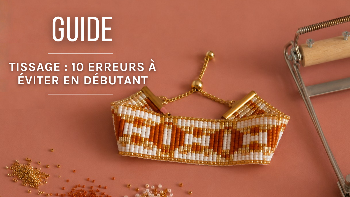 Bead weaving: 10 beginner's mistakes to avoid