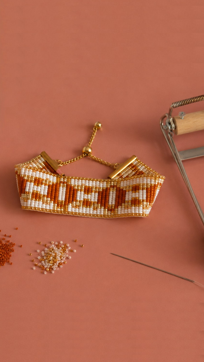 Schema  Bead weaving: 10 beginner's mistakes to avoid