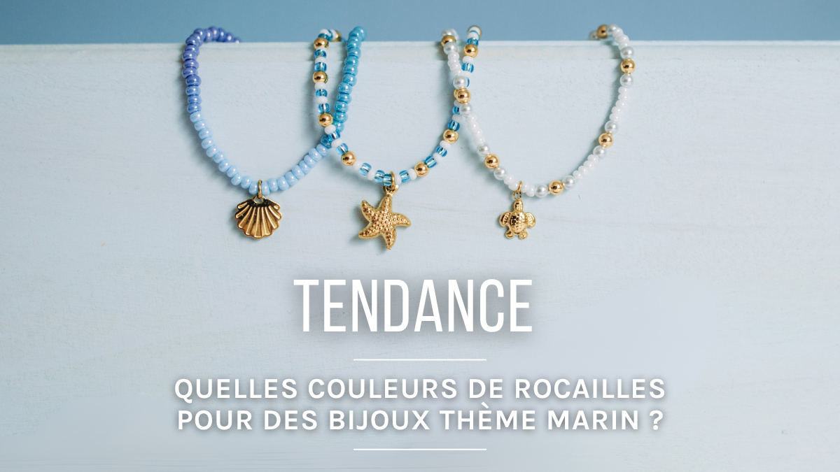 Marine-themed jewelry: Which seed bead colors should you choose? Marine-themed jewelry: Which seed bead colors should you choose?