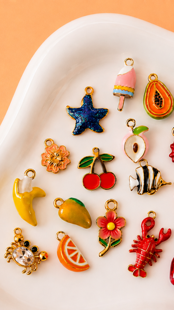 Schema Charms: 5 Ideas for Personalizing Your DIY Jewelry Schema Charms: 5 Ideas for Personalizing Your DIY Jewelry
