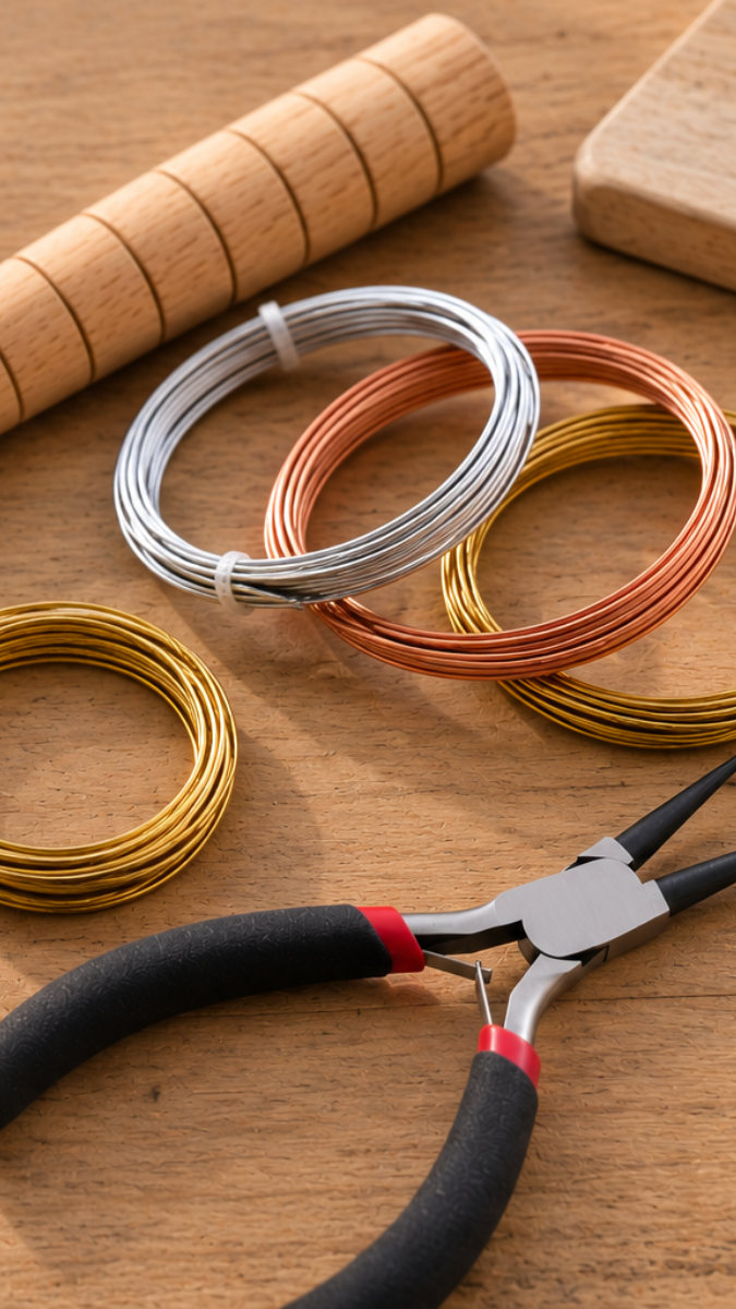 Schema What kind of metal wire should you choose for making jewelry? Schema What kind of metal wire should you choose for making jewelry?