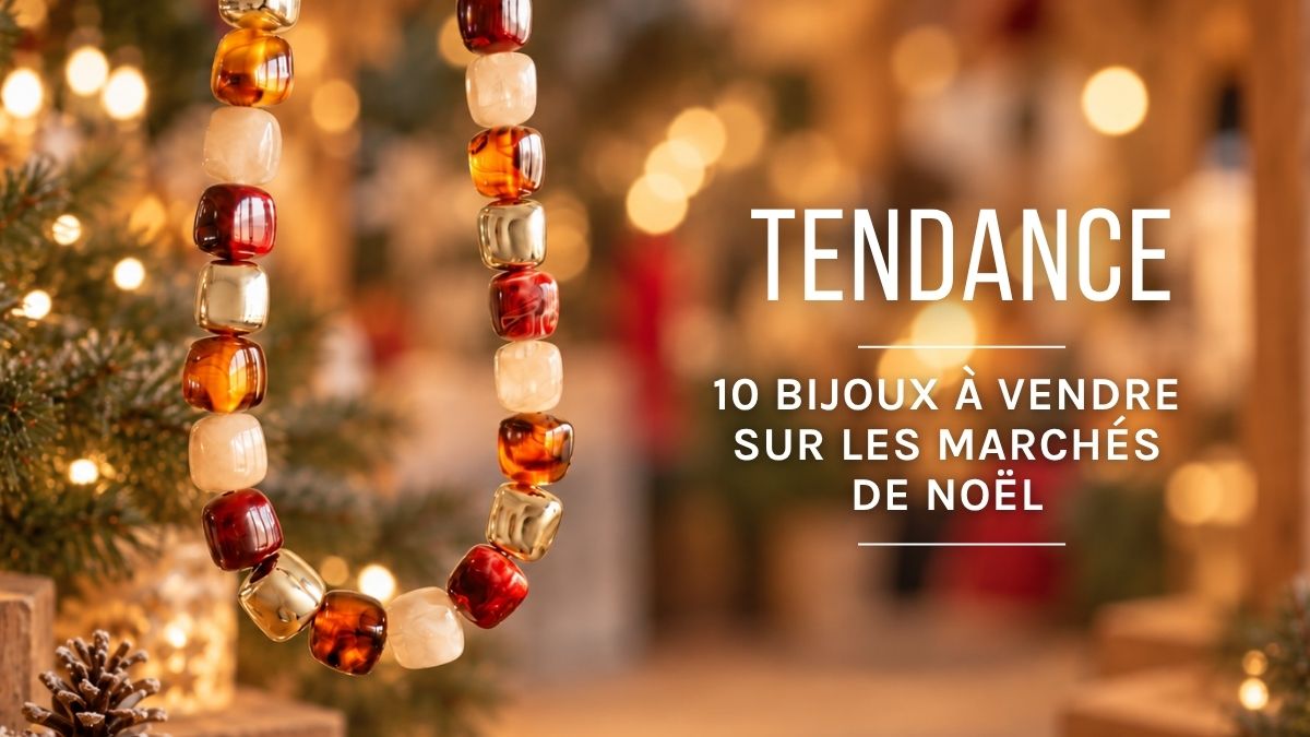 Schema  10 Trendy Jewelry Items to Sell at a Christmas Market