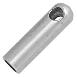 embout cordon acier inox 1mm