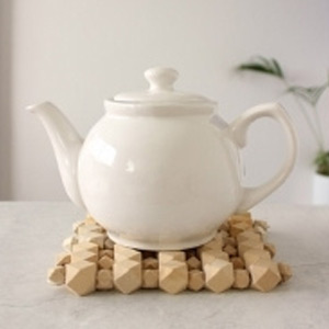 dessous de plat perles en bois