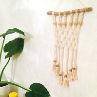 suspension macramé