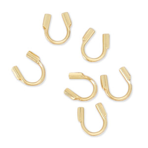 protection pour fil câblé en gold filled