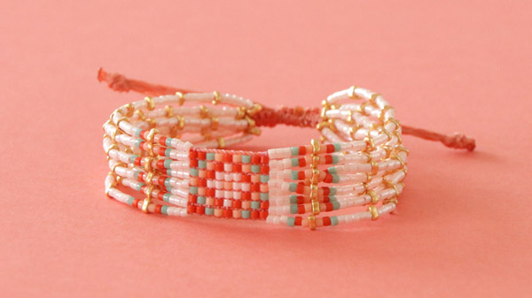 Bracelet Miyuki Multi-fils
