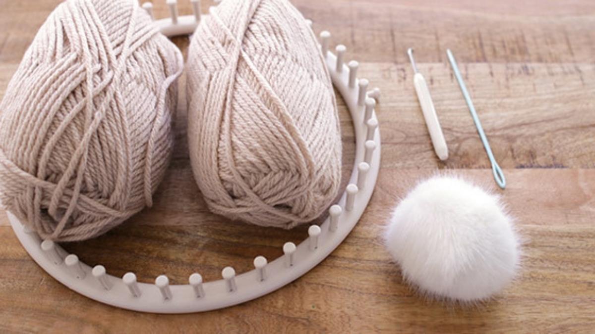 utiliser un tricotin circulaire