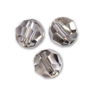 perles rondes cristal effet satin