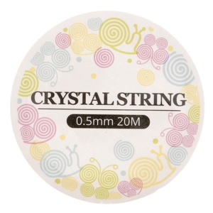 fil &eacute;lastique silicone