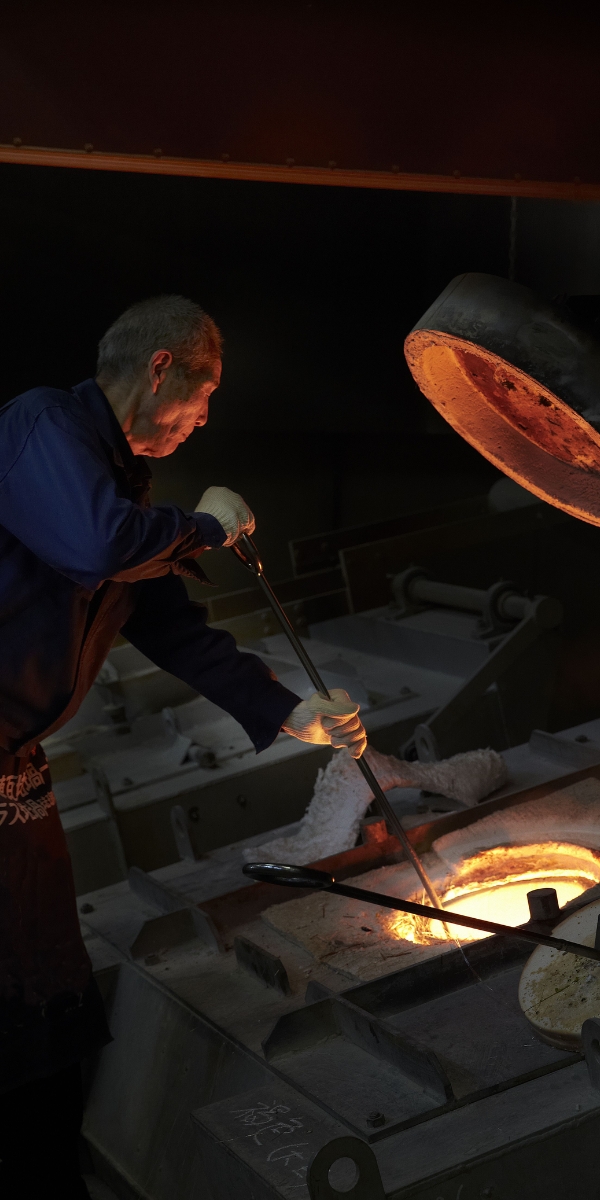 fabrication des perles Miyuki