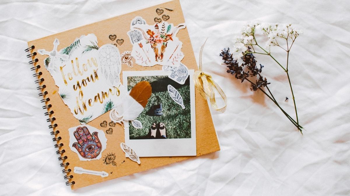 le scrapbooking