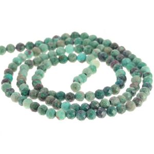 perles en chrysocolle