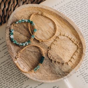 bracelet turquoise africaine
