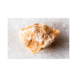 Pierre gemme Calcite pour cr&eacute;ation de bijoux DIY - Perles & Co