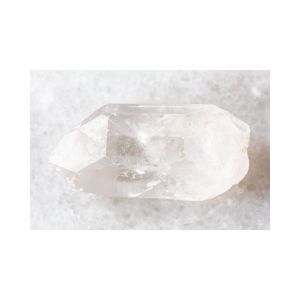 Pierre naturelle cristal de roche pour cr&eacute;ation de bijoux DIY - Perles & Co