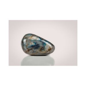 Pierre naturelle labradorite pour cr&eacute;ation de bijoux DIY - Perles & Co