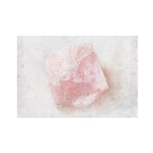 Pierre naturelle morganite pour cr&eacute;ation de bijoux DIY - Perles & Co
