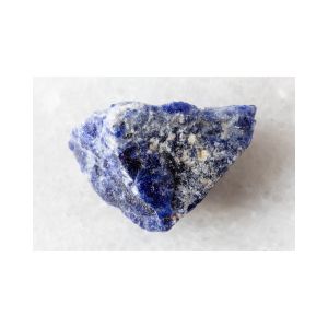 Pierre naturelle sodalite pour cr&eacute;ation de bijoux DIY - Perles & Co