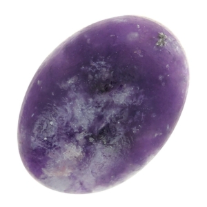 cabochon lepidolite