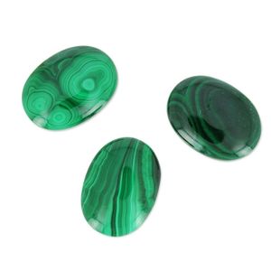 cabochon malachite