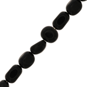 perles obsidienne noire