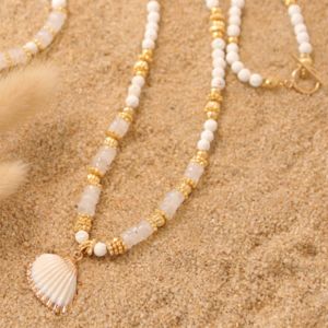 collier pierre de lune