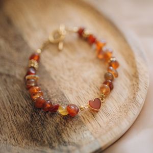 bracelet pierre gemme b&eacute;lier