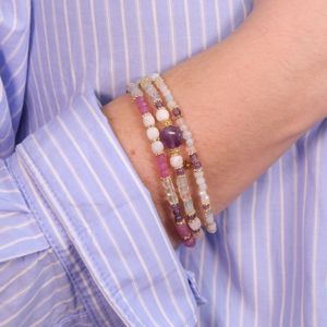 bracelets moraganite