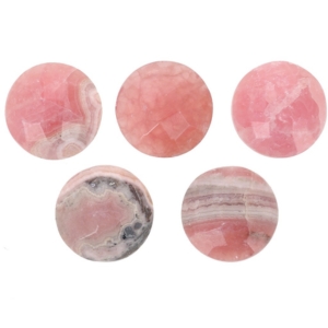 cabochon rhodochrosite