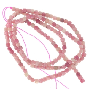 perle rose rhodonite