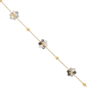 chaine fleur quartz rutile