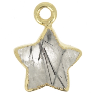 pendentif quartz rutile