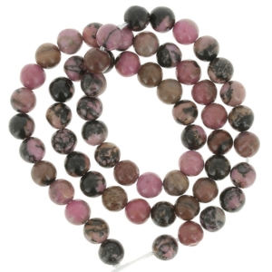 perles rhodonite
